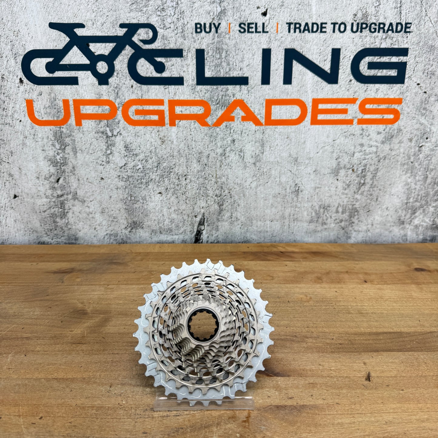 Low Mile! SRAM Red AXS XG-1290 D1 10-33t XDR 12-Speed Bike Cassette 212g