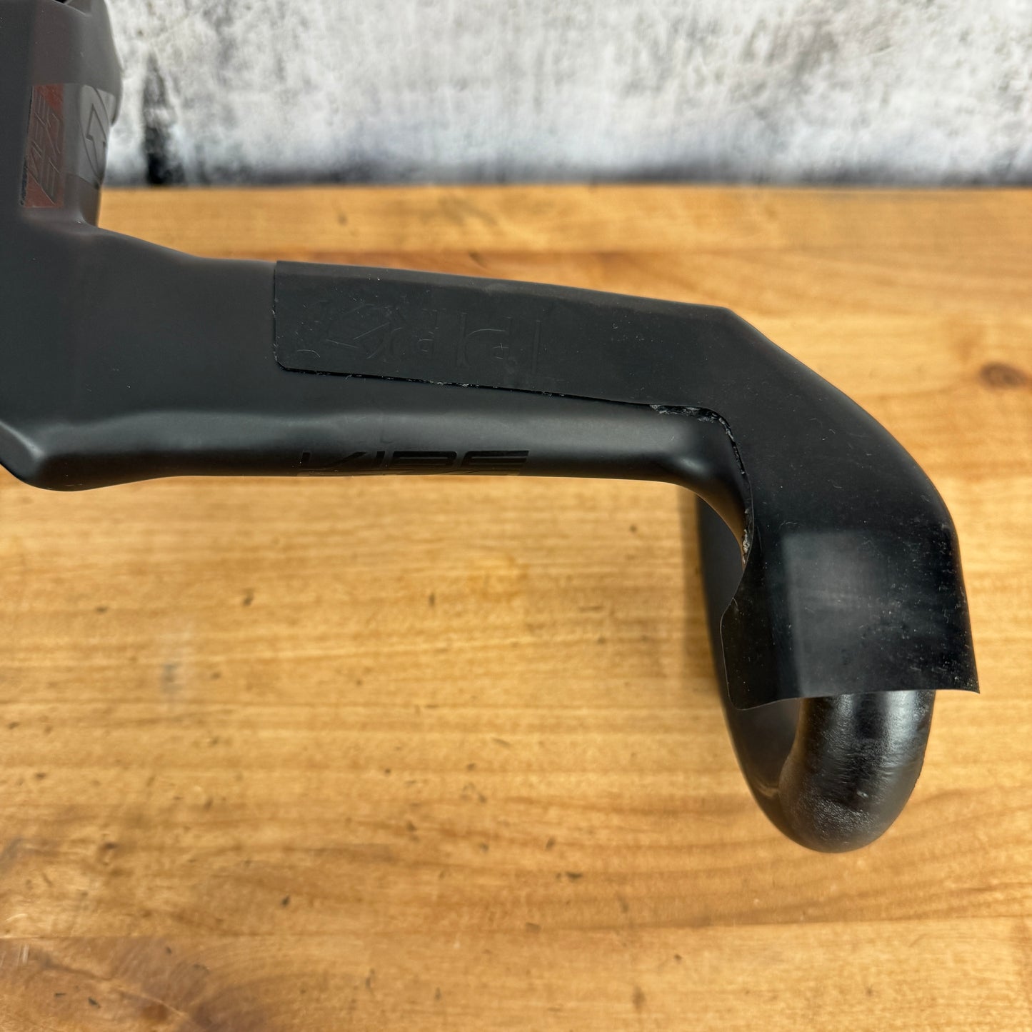 Low Mile! Shimano Pro Vibe Evo 38cm x 105mm Integrated Handlebar w/ K-Edge Mount