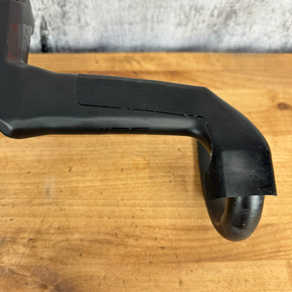 Low Mile! Shimano Pro Vibe Evo 38cm x 105mm Integrated Handlebar w/ K-Edge Mount