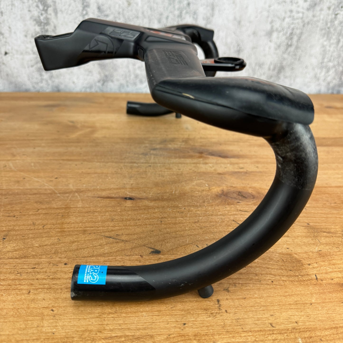 Low Mile! Shimano Pro Vibe Evo 38cm x 105mm Integrated Handlebar w/ K-Edge Mount