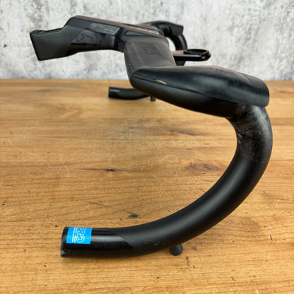 Low Mile! Shimano Pro Vibe Evo 38cm x 105mm Integrated Handlebar w/ K-Edge Mount
