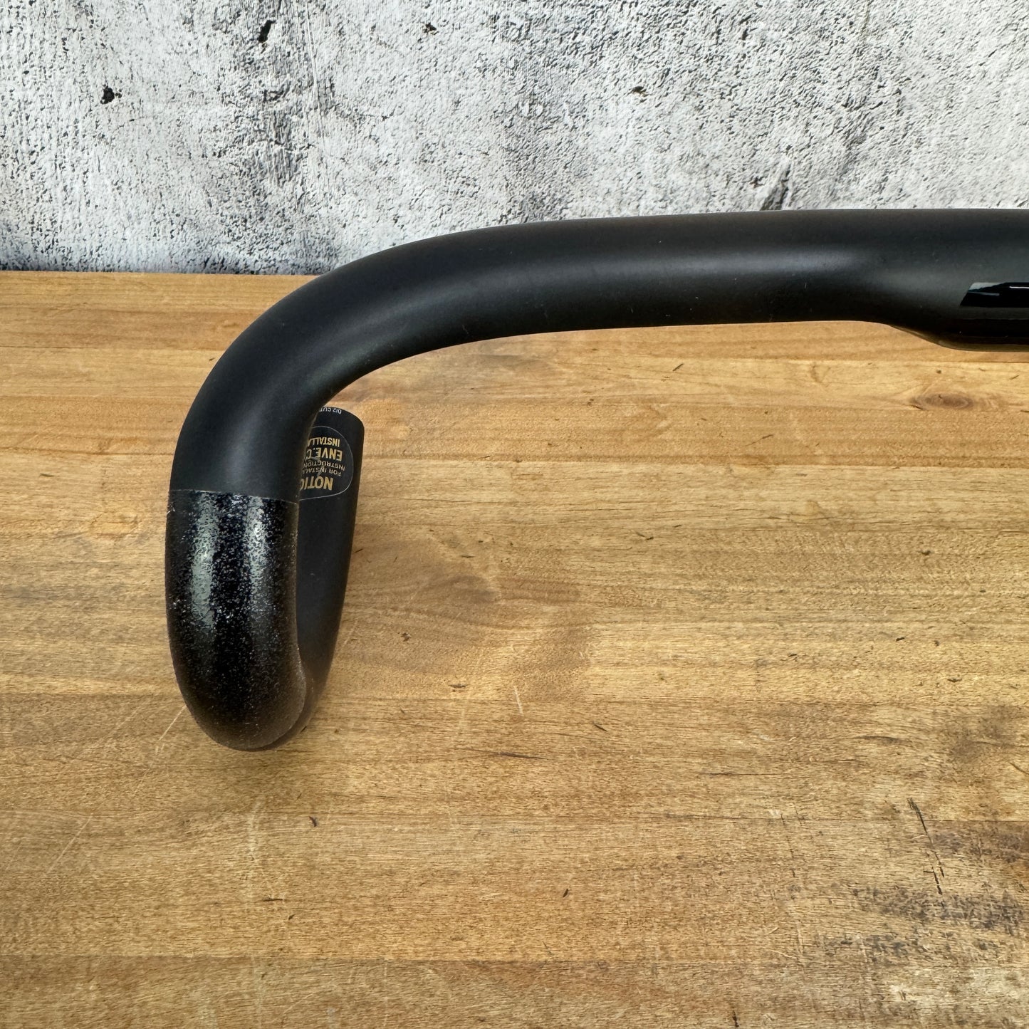 Low Mile! Enve Road Compact Carbon 42cm 31.8mm Bike Handlebar 216g