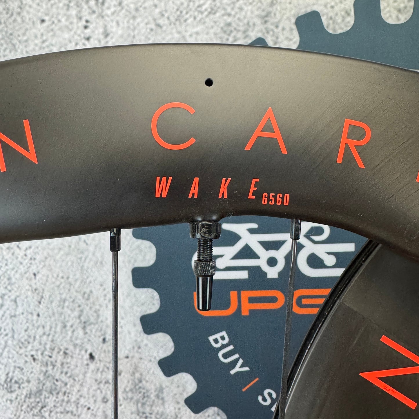 Princeton CarbonWorks Wake 6560/Blur 633V4 Carbon Tubeless TT Disc Wheelset