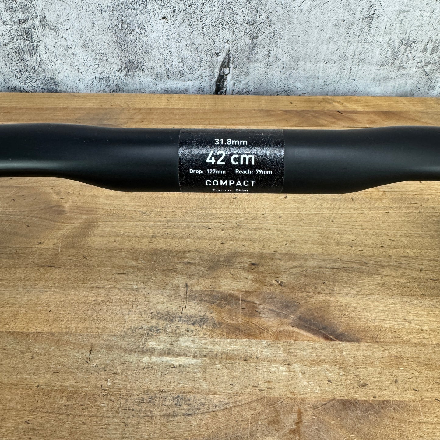 Low Mile! Enve Road Compact Carbon 42cm 31.8mm Bike Handlebar 216g