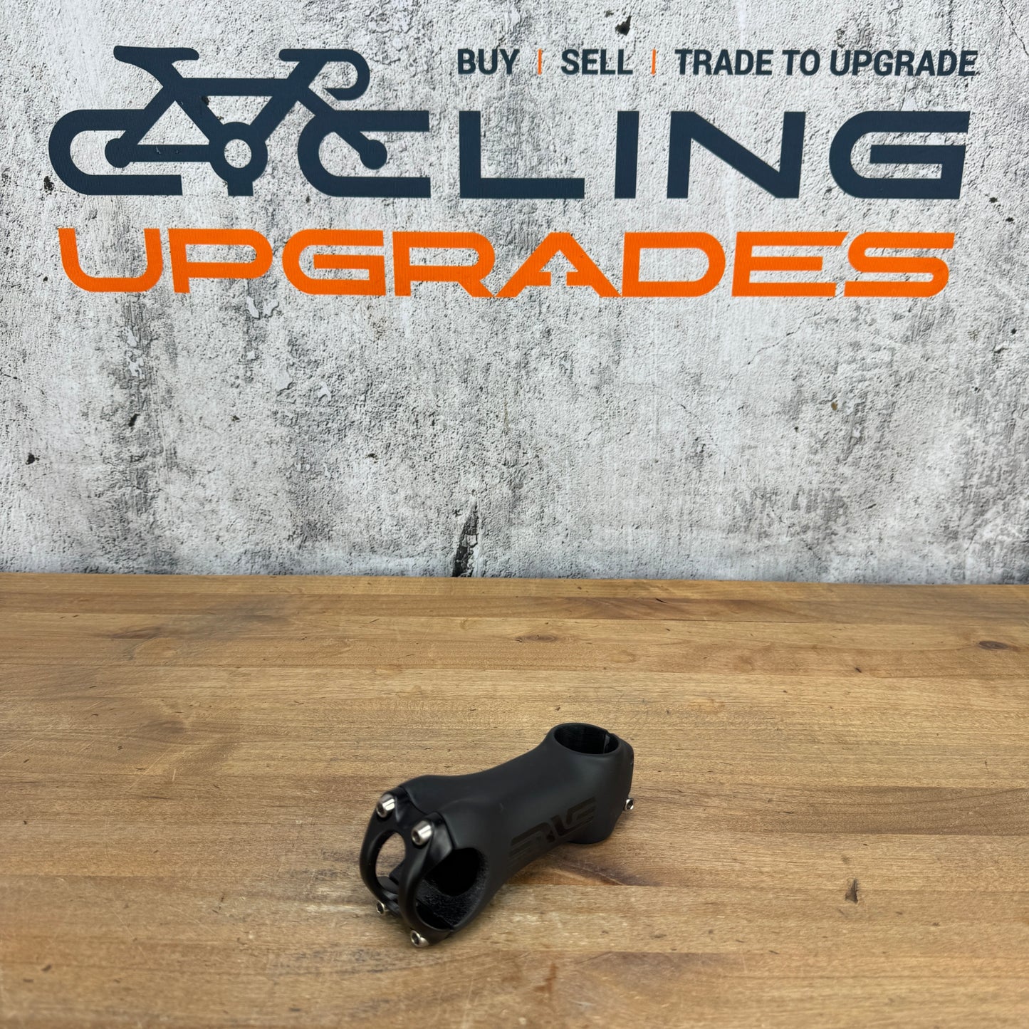 Low Mile! Enve Road 100mm ±6 Degree 31.8mm 1 1/8" Carbon Bike Stem 118g