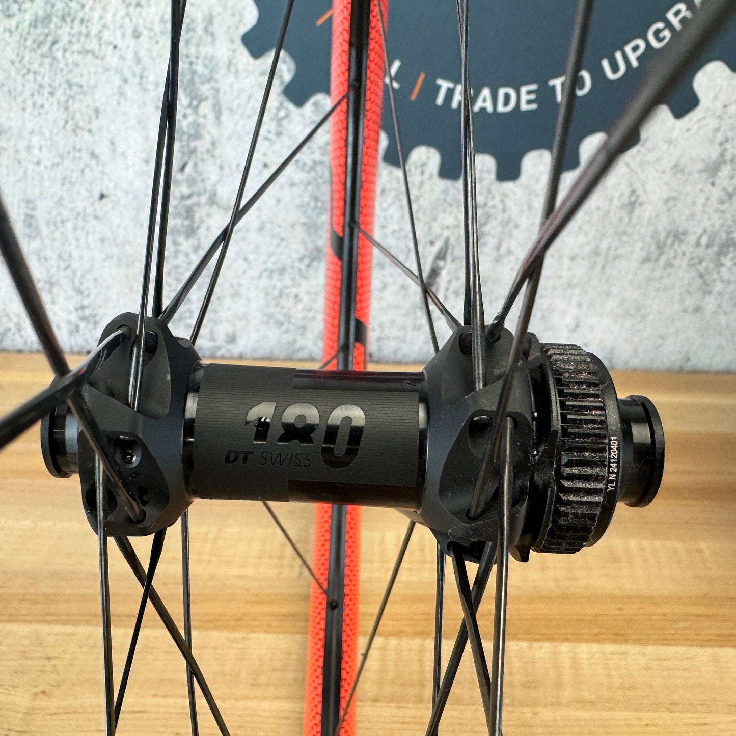 Princeton CarbonWorks Wake 6560/Blur 633V4 Carbon Tubeless TT Disc Wheelset