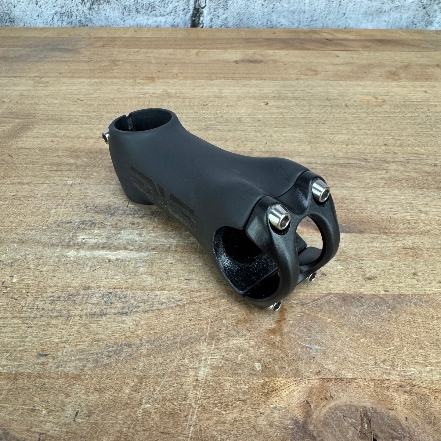 Low Mile! Enve Road 100mm ±6 Degree 31.8mm 1 1/8" Carbon Bike Stem 118g