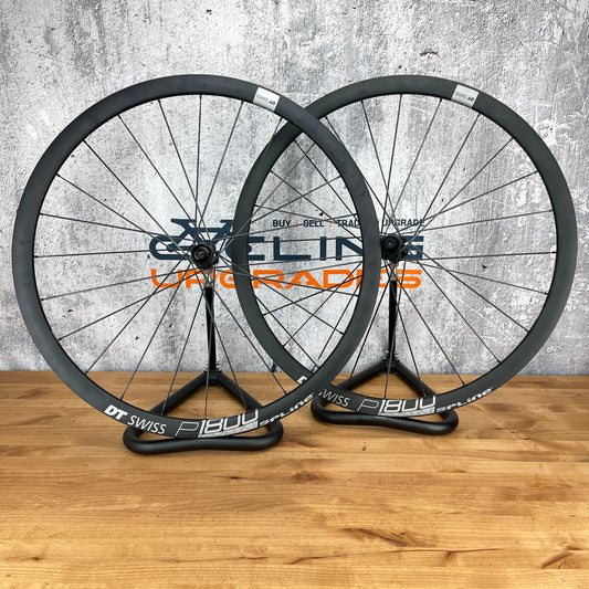 New! DT Swiss P1800 Spline Alloy Tubeless Wheelset 700c Disc Brake 1753g