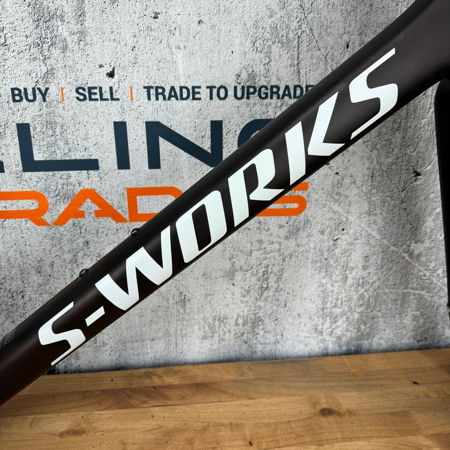 New! 2023 Specialized S-Works Tarmac SL7 61cm Carbon Disc Frameset 700c 1981g