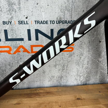 New! 2023 Specialized S-Works Tarmac SL7 61cm Carbon Disc Frameset 700c 1981g