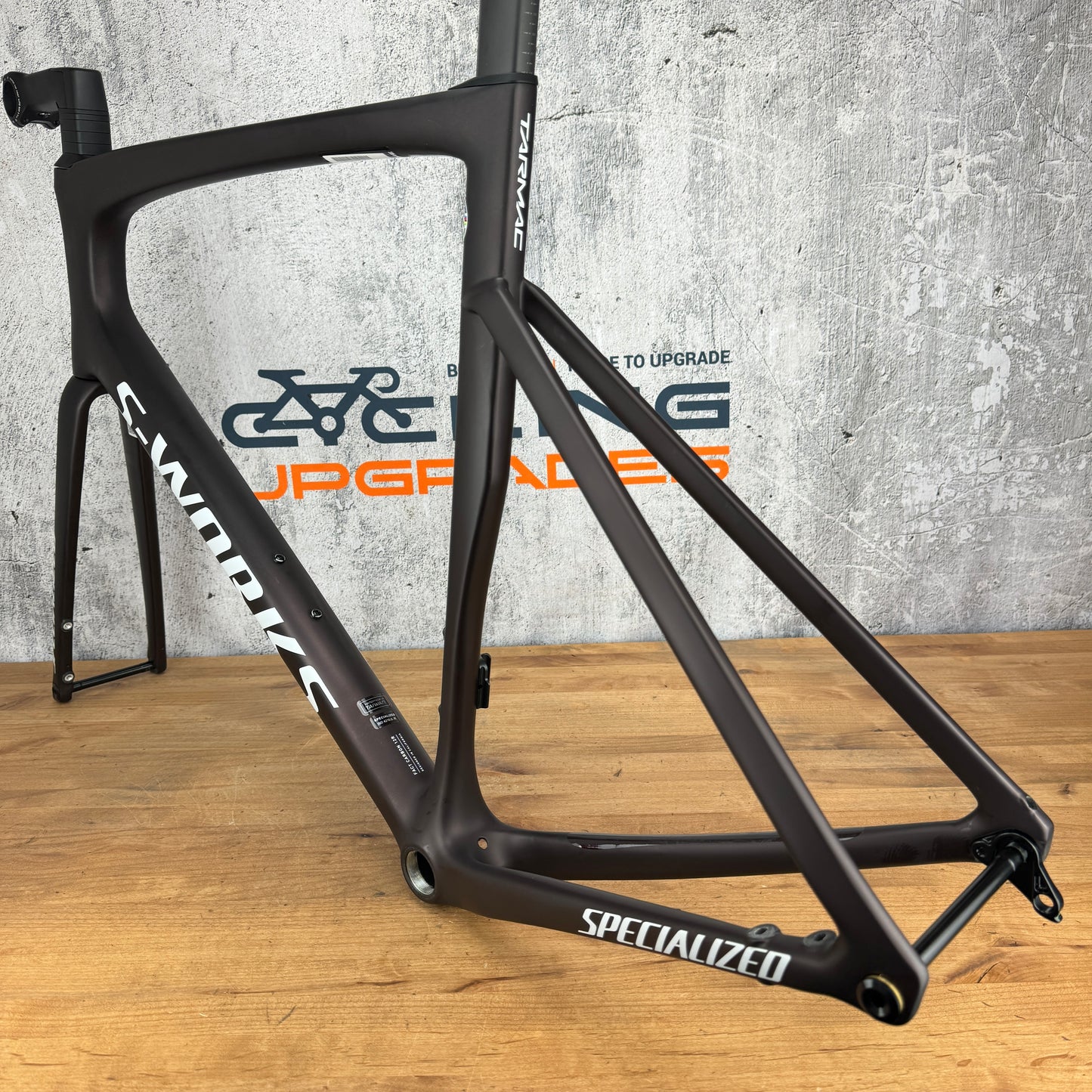 New! 2023 Specialized S-Works Tarmac SL7 61cm Carbon Disc Frameset 700c 1981g