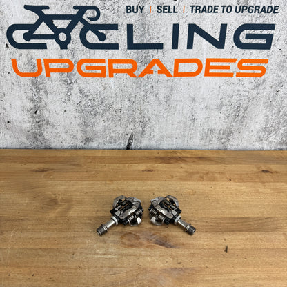 Low Mile! Shimano Deore XT PD-M780 Steel Spindle Clipless MTB Bike Pedals 339g