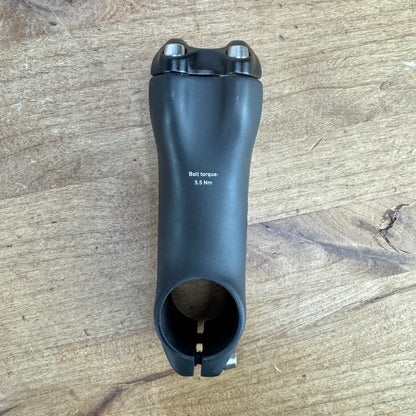 Low Mile! Enve Road 100mm ±6 Degree 31.8mm 1 1/8" Carbon Bike Stem 118g