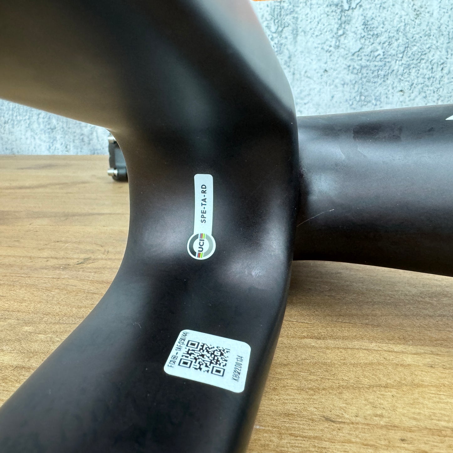 New! 2023 Specialized S-Works Tarmac SL7 61cm Carbon Disc Frameset 700c 1981g