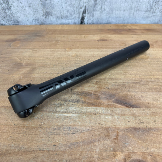 Low Mile! Enve Twin-Bolt Zero Setback 300mm 31.8mm Carbon Bike Seatpost 175g