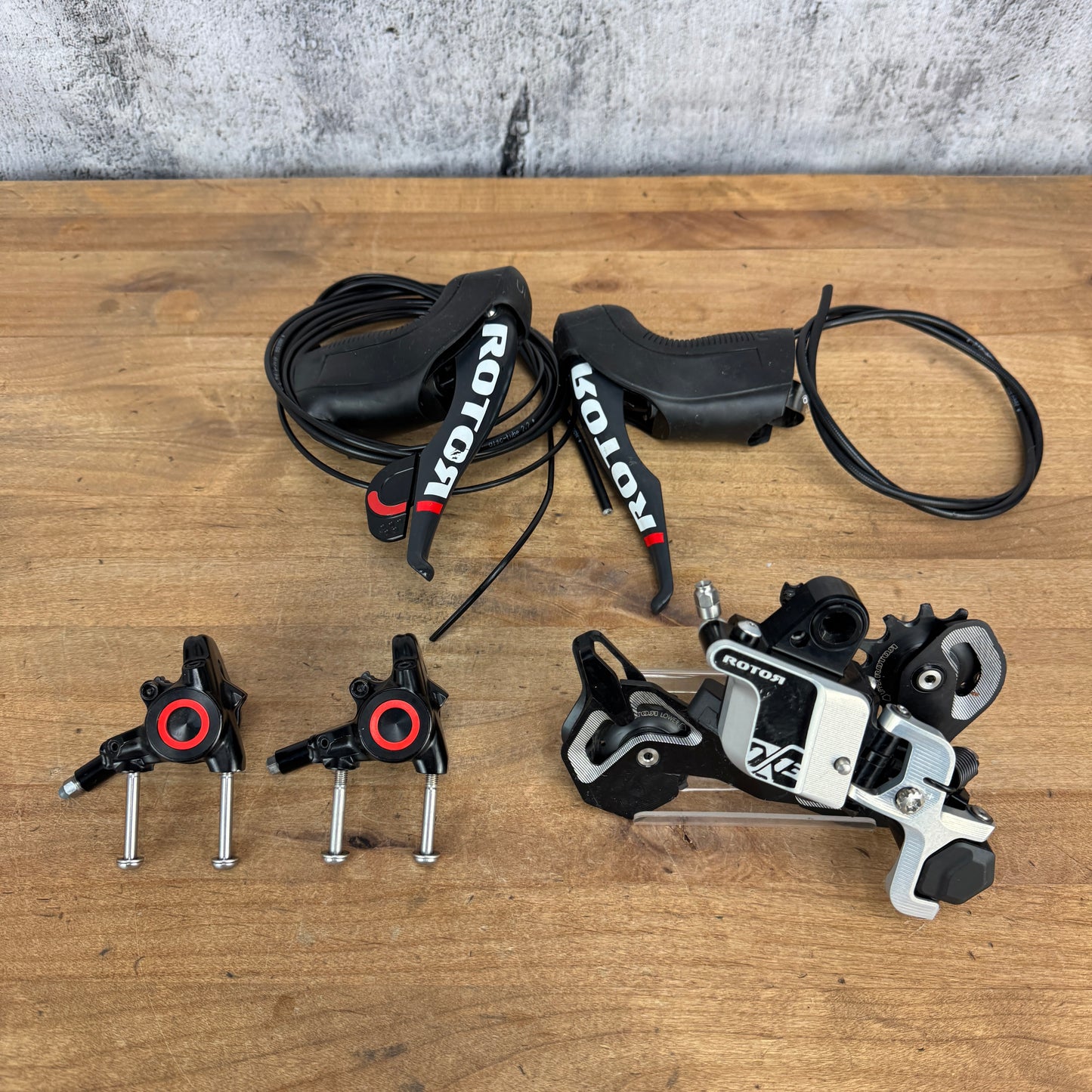 Low Mile! Rotor Uno Road Gravel Adventure 1x 13-Speed Hydraulic Mini –