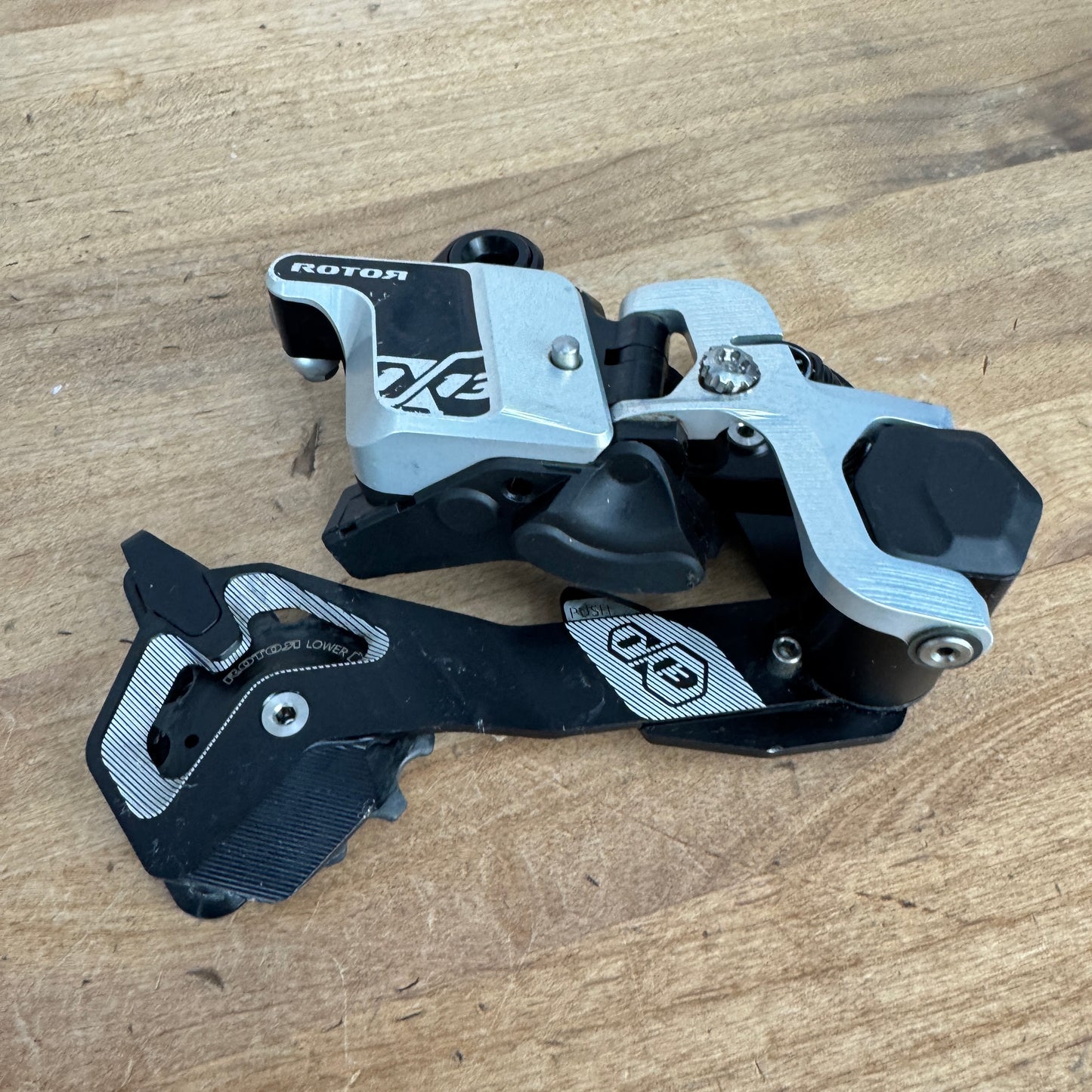 Low Mile! Rotor 1X13 ROAD + GRAVEL Adventure 1x 13-Speed Hydraulic Groupset