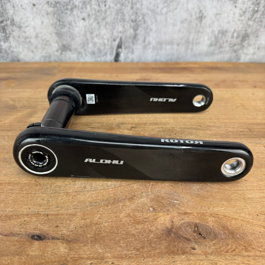Rotor Aldhu Carbon 30mm Road Axle 175mm OCP Mount Crankset 360g