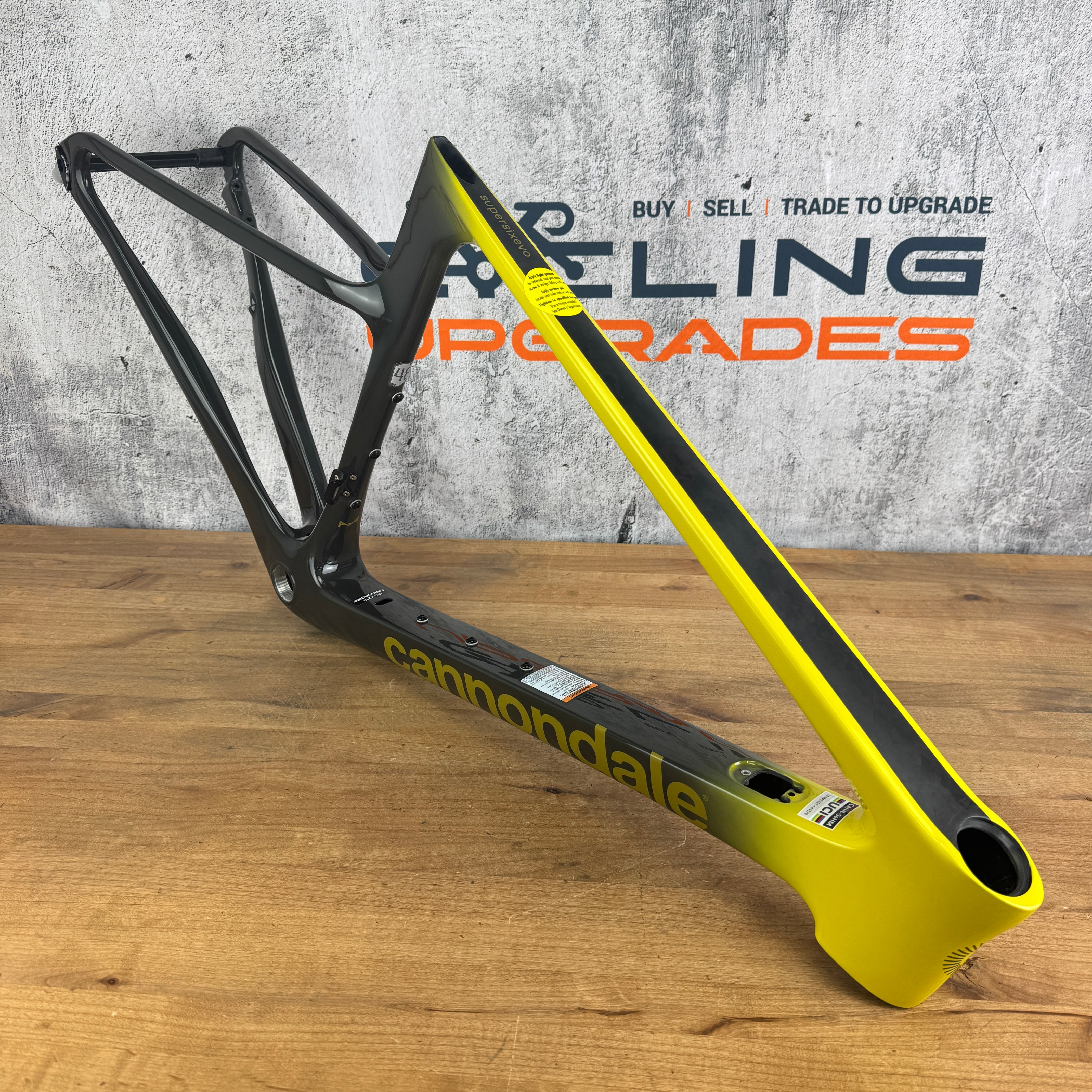 Cannondale supersix サイズ48 超希少在庫】cannondale SuperSix EVO LAB71 完成車 48サイズ