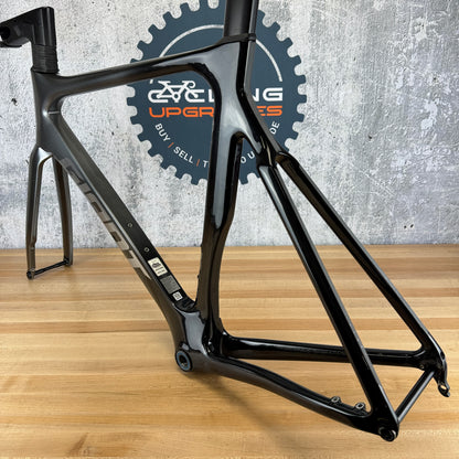 2020 Giant Propel Advanced M/L 57cm Carbon Disc Frameset 700c + Stem