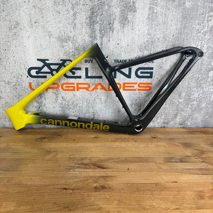 New! Cannondale SuperSix EVO Hi-Mod 48cm Carbon Disc Frameset 700c Laguna Yellow