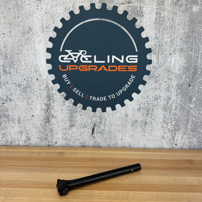 Light Use! Specialized Roval Terra 27.2 x 330mm Zero Offset Carbon Seatpost 202g