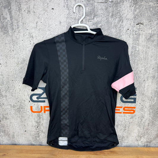 Worn Once! Rapha Classic Wool Blend Men's Large Short Sleeve Cycling Jersey