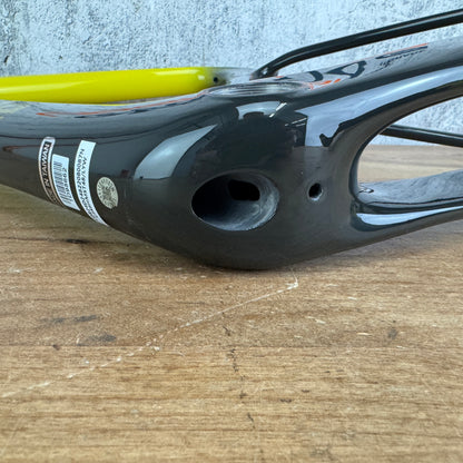 New! Cannondale SuperSix EVO Hi-Mod 48cm Carbon Disc Frameset 700c Laguna Yellow