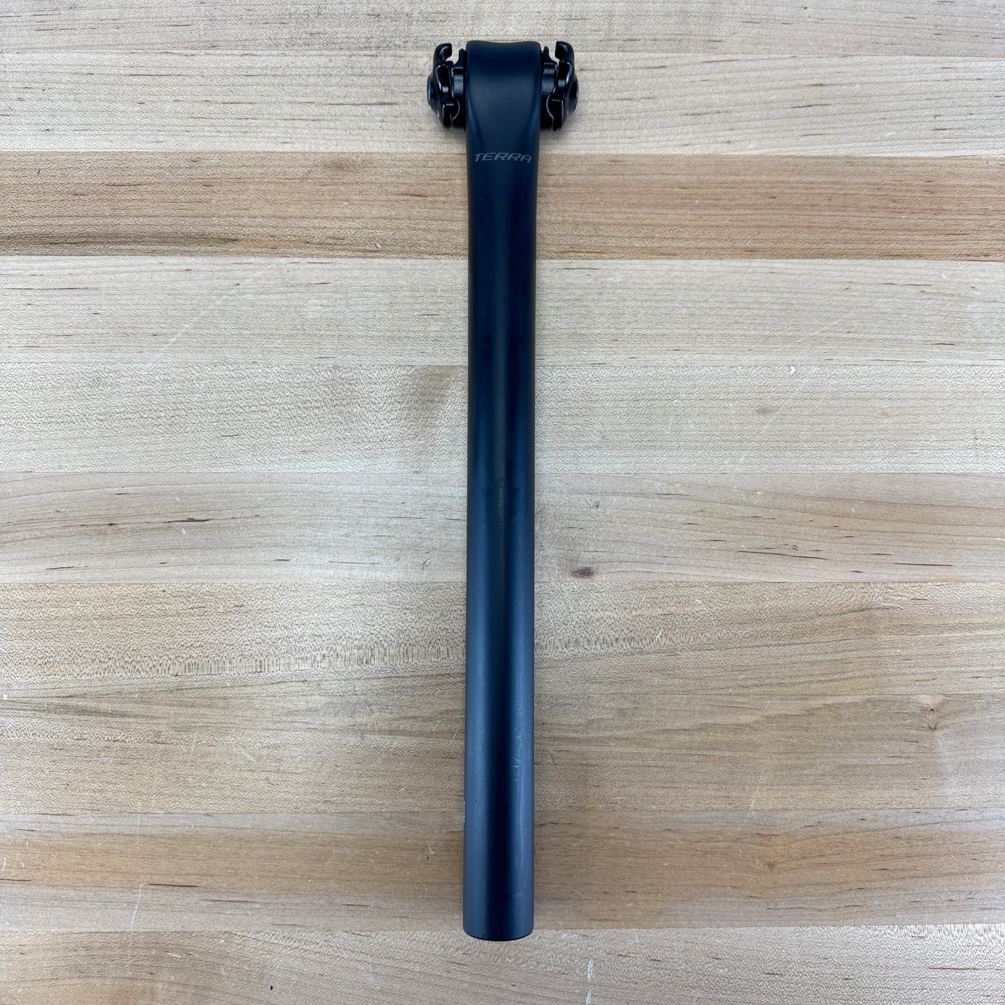 Light Use! Specialized Roval Terra 27.2 x 330mm Zero Offset Carbon Seatpost 202g