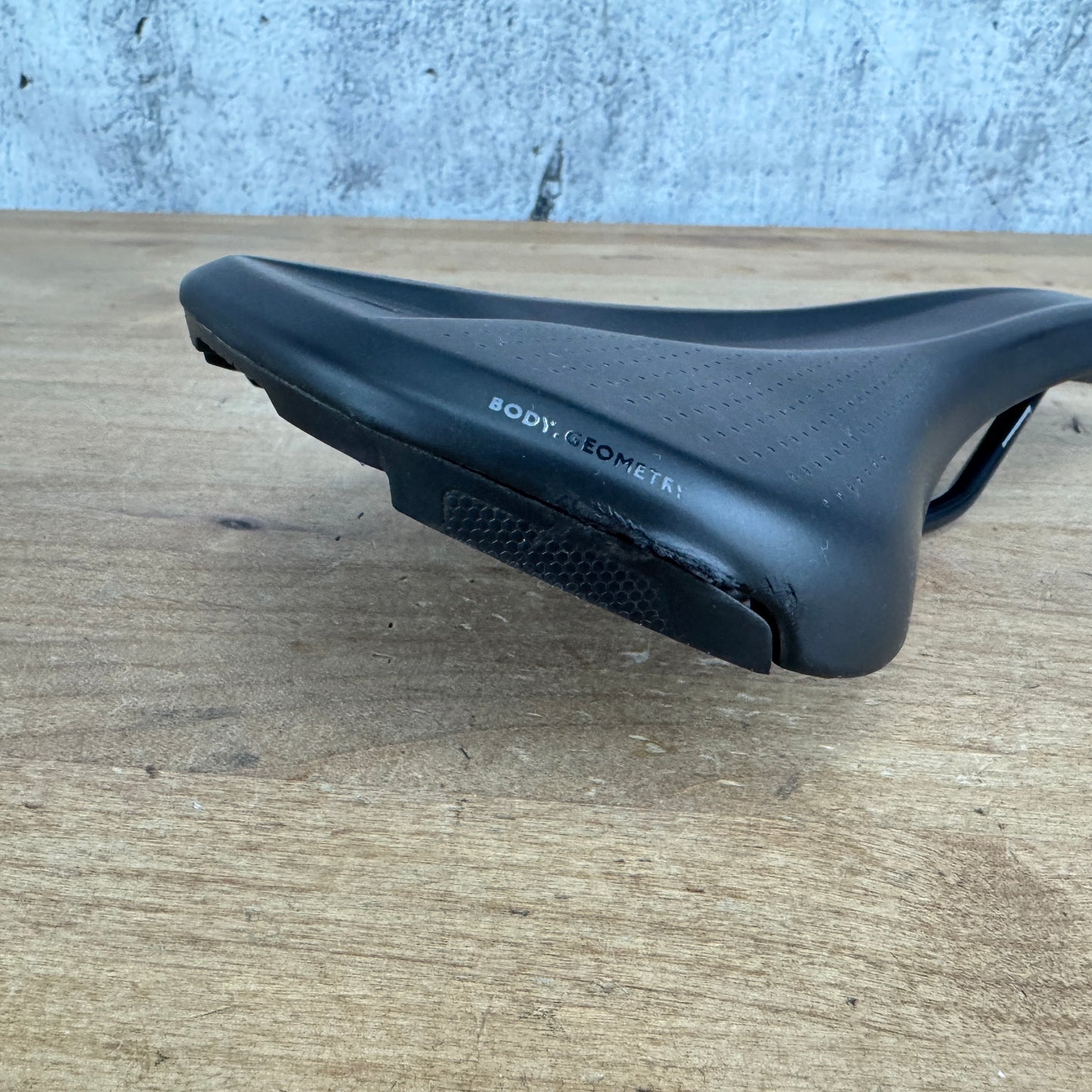 Specialized Bridge Sport 7x7mm Cr-Mo Rails 143mm Bike Saddle 269g