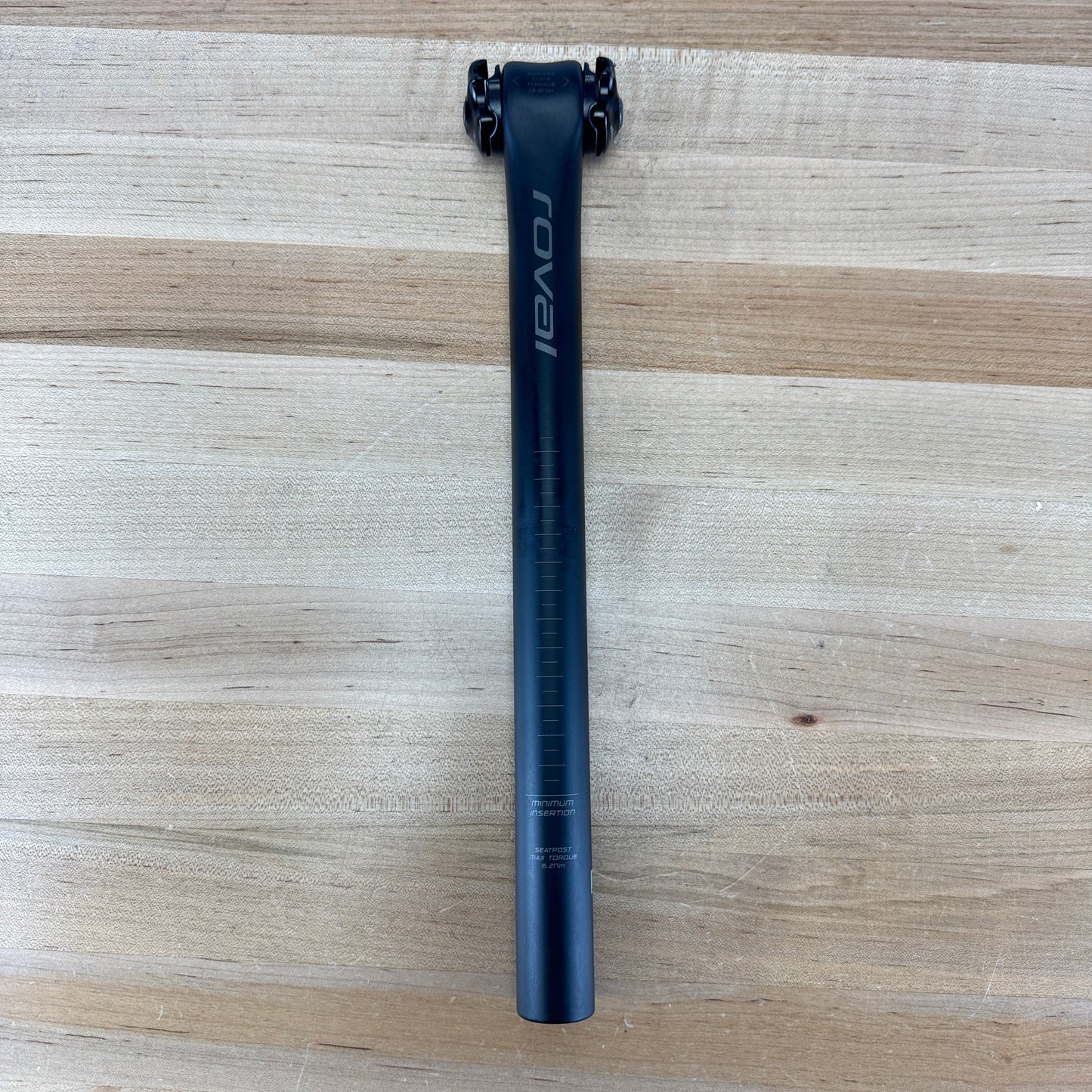 Light Use! Specialized Roval Terra 27.2 x 330mm Zero Offset Carbon Seatpost 202g