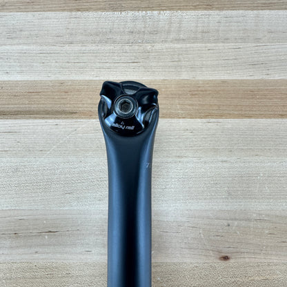 Light Use! Specialized Roval Terra 27.2 x 330mm Zero Offset Carbon Seatpost 202g