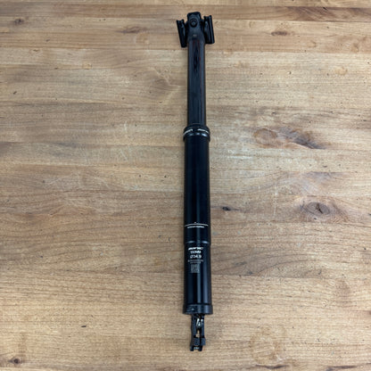 Low Mile! X-Fusion Manic 34.9mm 150mm Travel Dropper MTB Bike Seatpost + Remote
