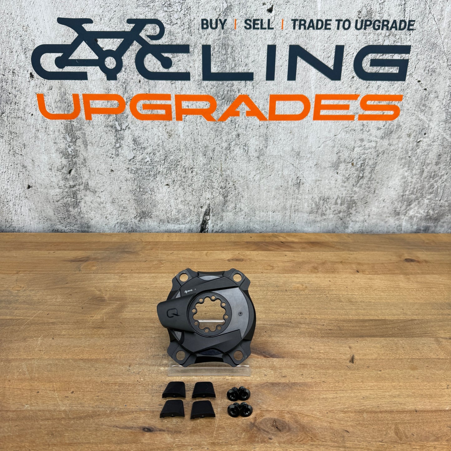SRAM Red/Force AXS Quarq Power Meter 4-Bolt 107 BCD Spider 180g