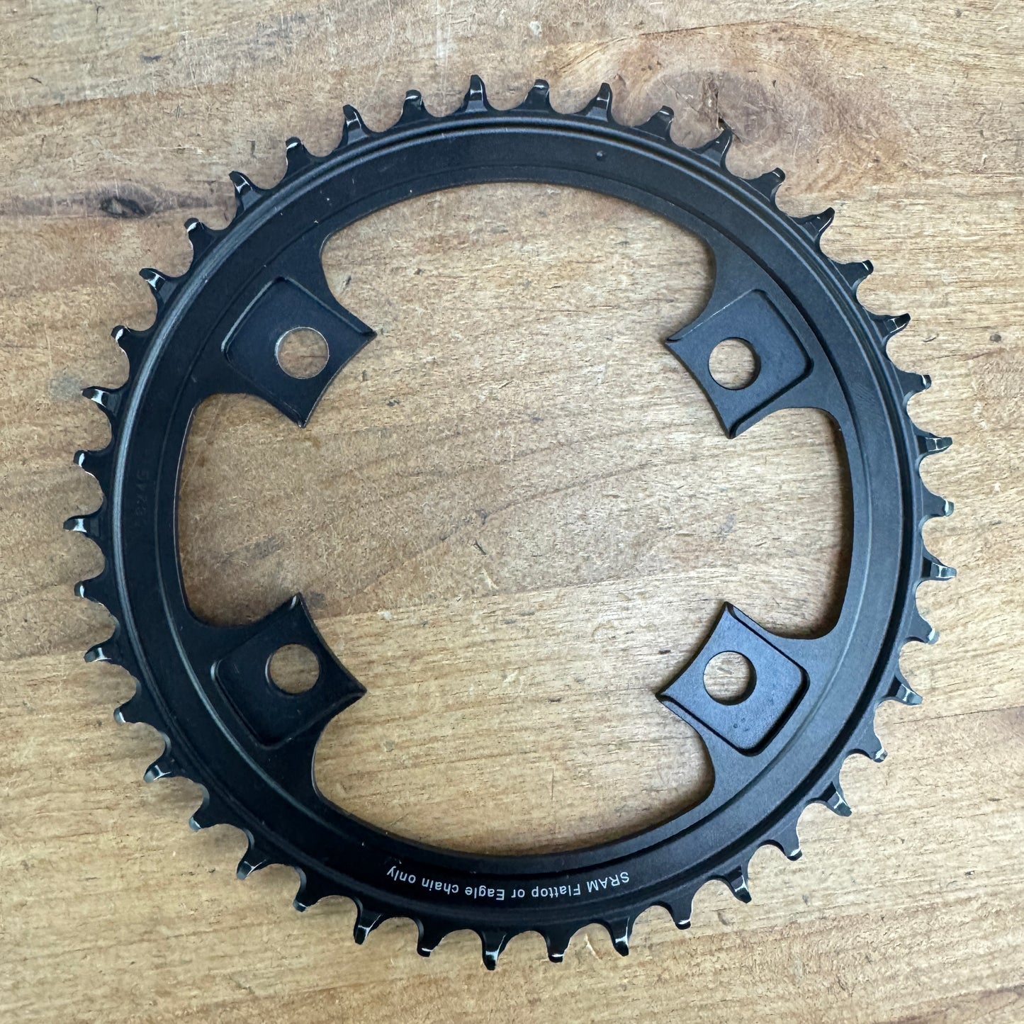 SRAM X-SYNC 42t 4-Bolt 107 BCD 1x 12-Speed Bike Chainring 82g