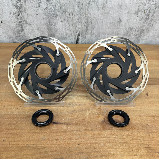 SRAM Centerline CLX-R Center Lock 160mm Disc Brake Rotors w/ Lockrings 278g