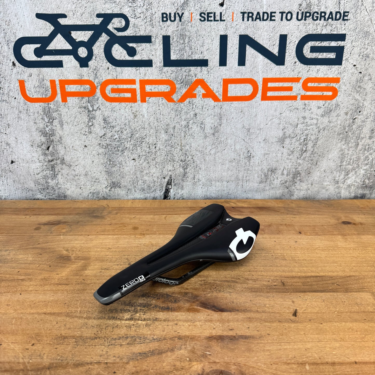 Prologo Zero C3 P.A.S. 132mm 7x9mm Nack Carbon Rails Bike Saddle 154g