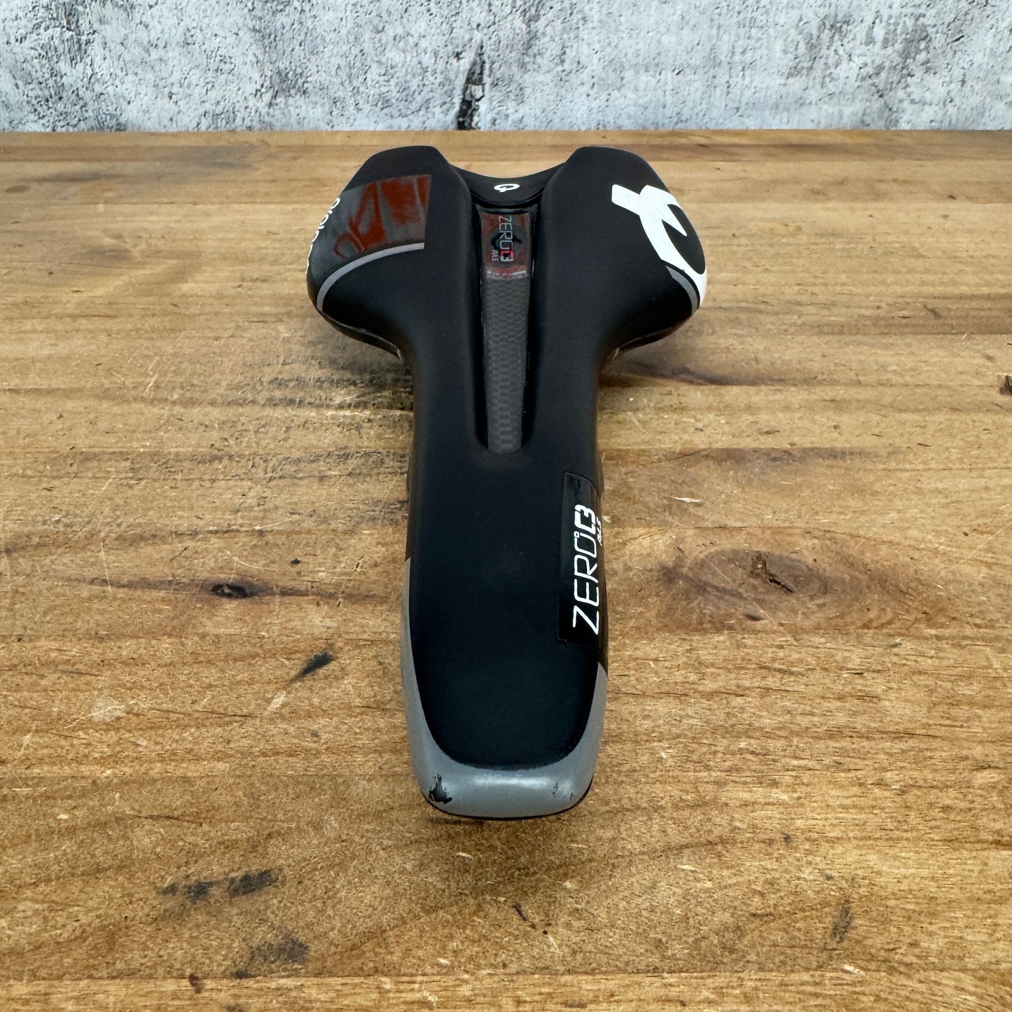 Prologo Zero C3 P.A.S. 132mm 7x9mm Nack Carbon Rails Bike Saddle 154g