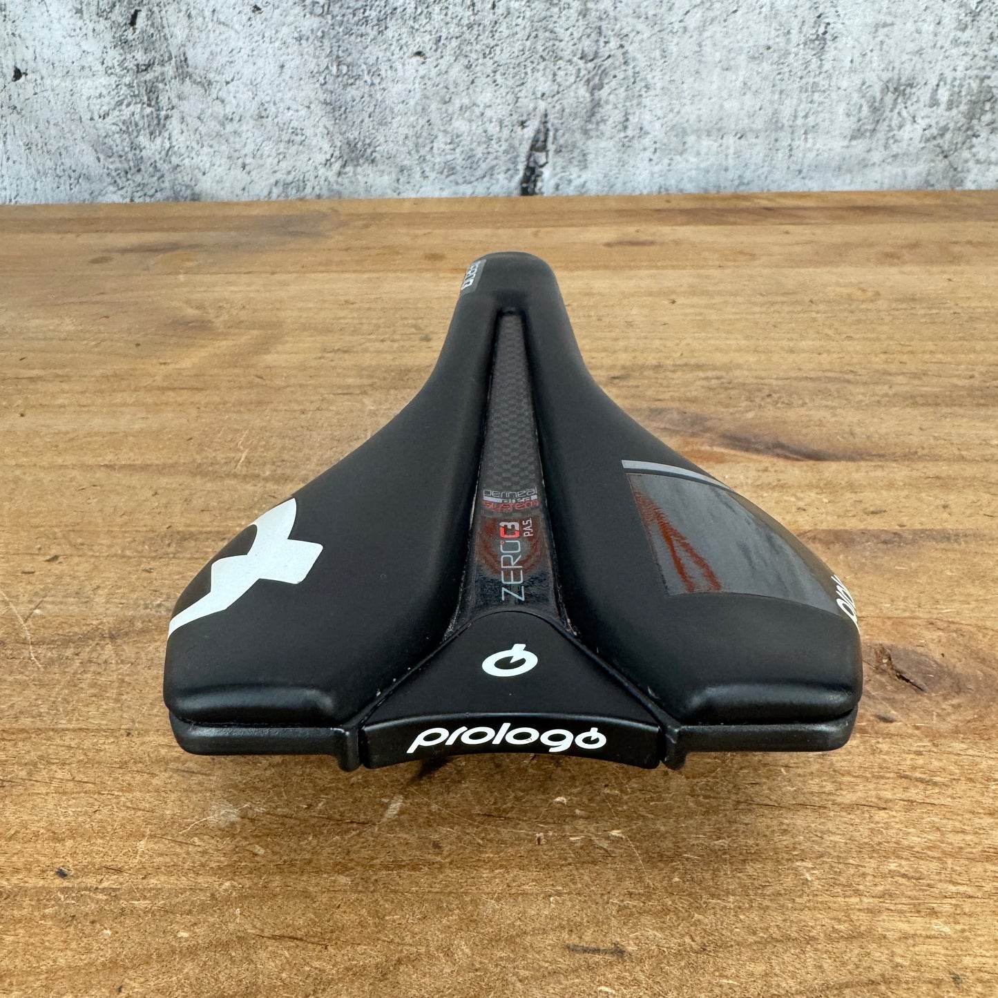 Prologo Zero C3 P.A.S. 132mm 7x9mm Nack Carbon Rails Bike Saddle 154g