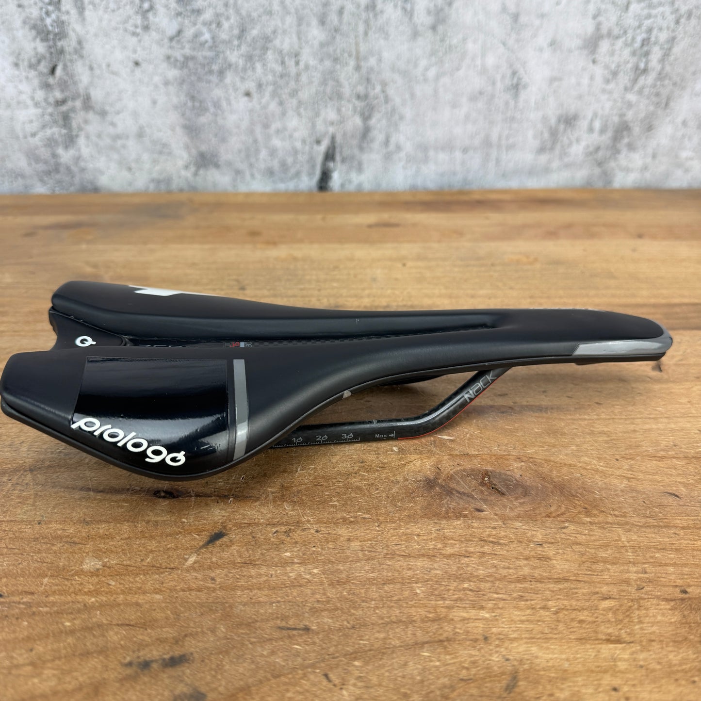 Prologo Zero C3 P.A.S. 132mm 7x9mm Nack Carbon Rails Bike Saddle 154g