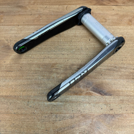 Low Mile SRAM Red AXS D1 Carbon 172.5mm Dub SL 8-Bolt Direct Mount Crankset 328g