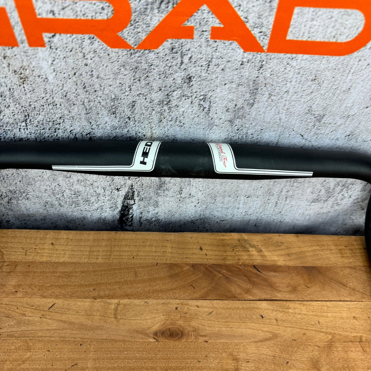 HED Grand Tour Oversize Gravel 31.8mm Alloy 42cm Bike Handlebar 248g