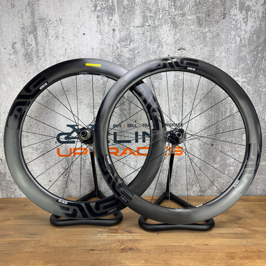Enve SES 5.6 Carbon Tubeless Disc Brake Bike Wheelset 700c 1585g