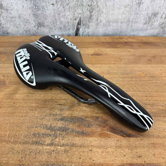 New! Selle Italia Pro Team Flite 147mm 7x9mm Carbon Rails Bike Saddle 186g