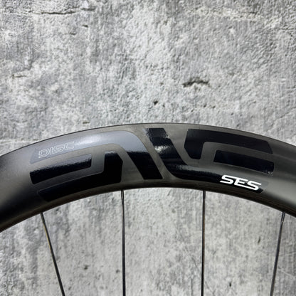 Enve SES 5.6 Carbon Tubeless Disc Brake Bike Wheelset 700c 1585g