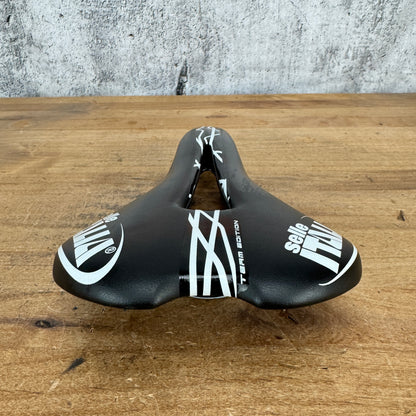 New! Selle Italia Pro Team Flite 147mm 7x9mm Carbon Rails Bike Saddle 186g