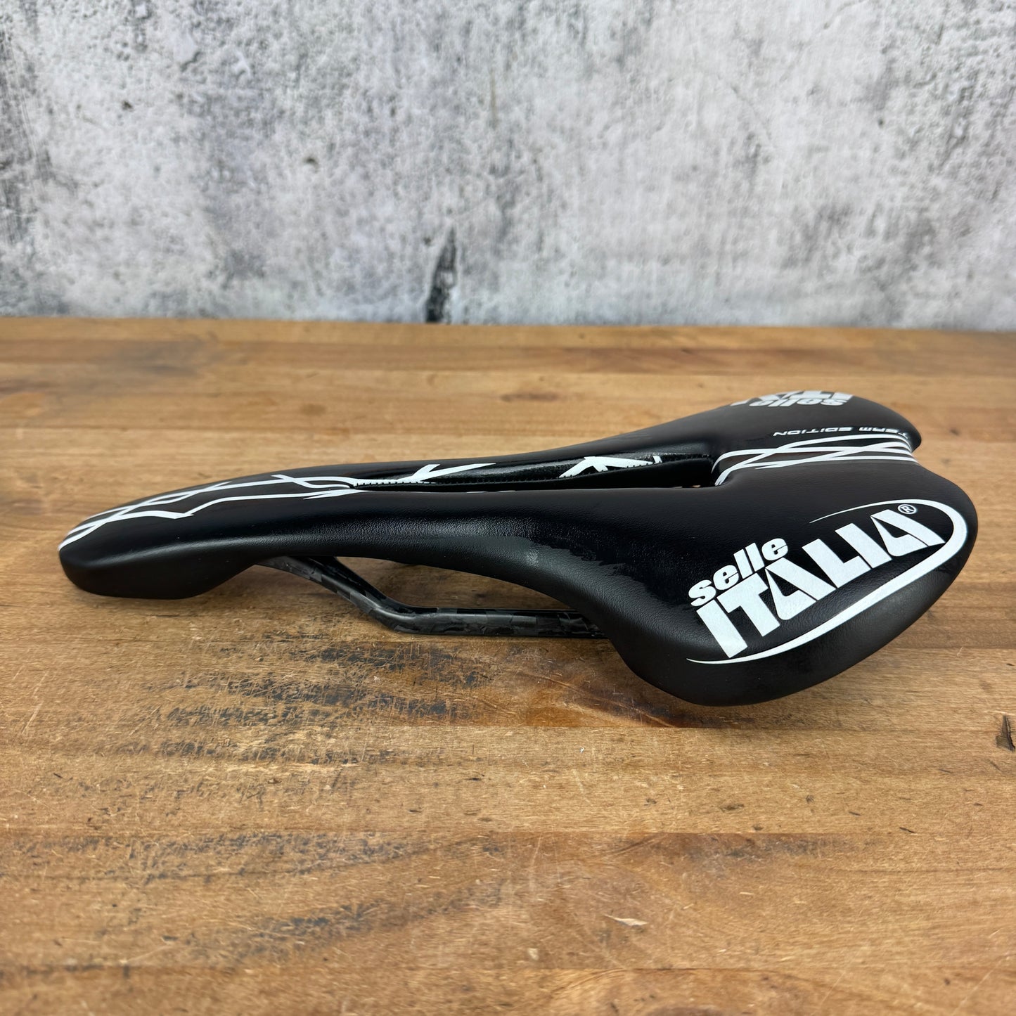 New! Selle Italia Pro Team Flite 147mm 7x9mm Carbon Rails Bike Saddle 186g