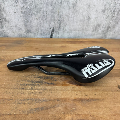 New! Selle Italia Pro Team Flite 147mm 7x9mm Carbon Rails Bike Saddle 186g