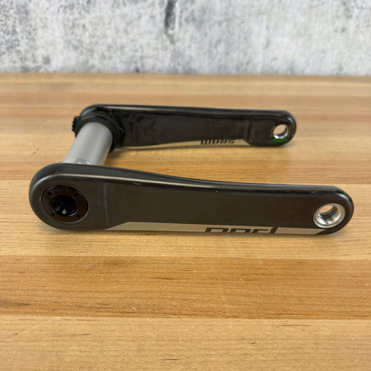 Light Use! SRAM Red AXS D1 172.5mm DUB SL 8-Bolt DM Carbon Bike Crankset 340g
