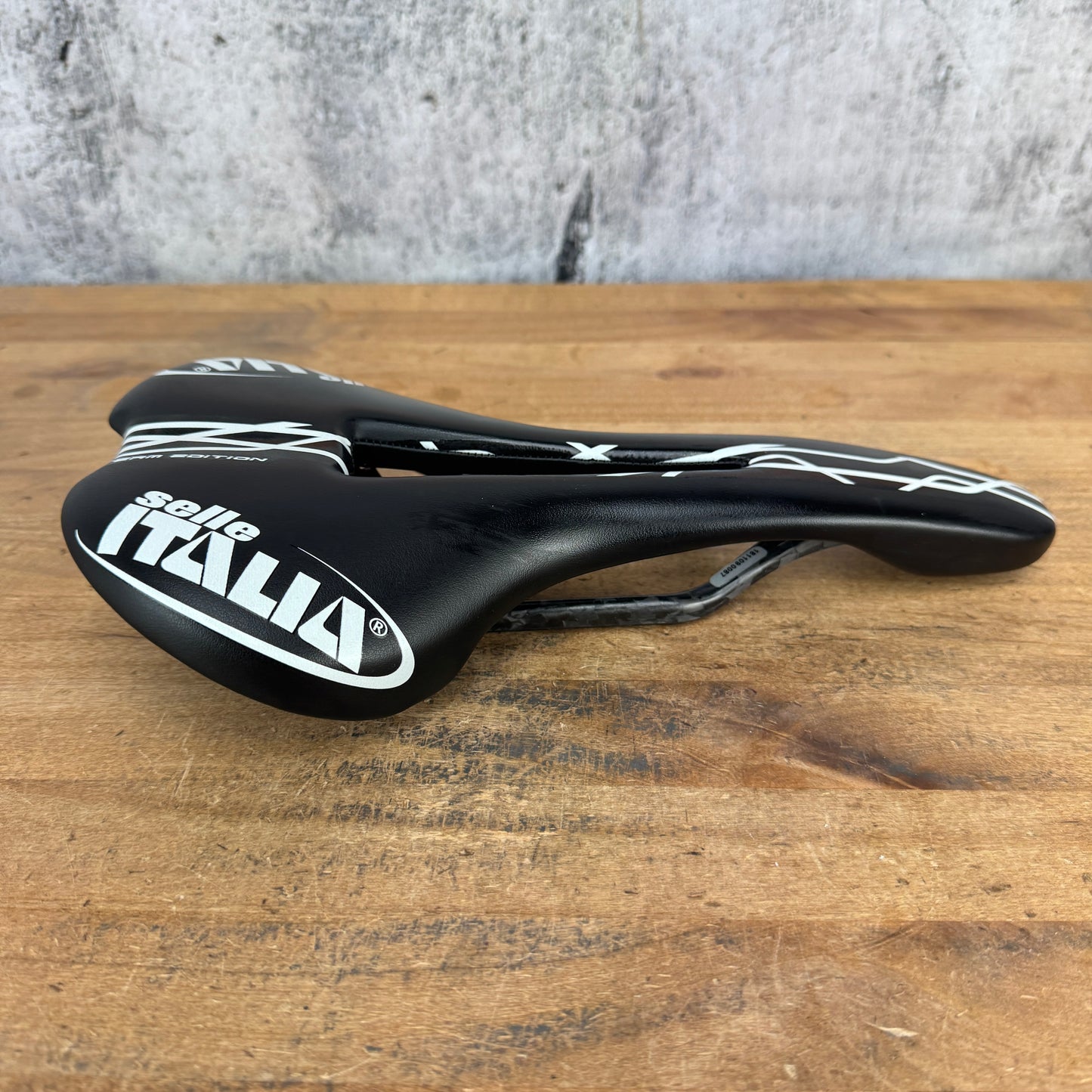 New! Selle Italia Pro Team Flite 147mm 7x9mm Carbon Rails Bike Saddle 186g